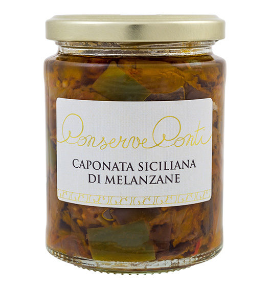 Caponata mit Auberginen